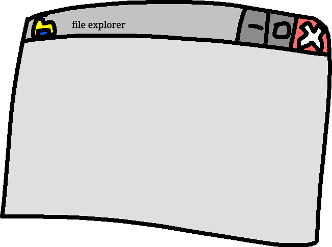 file explorer